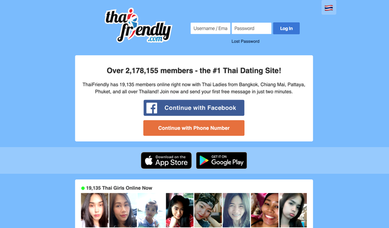 ThaiFriendly Registration