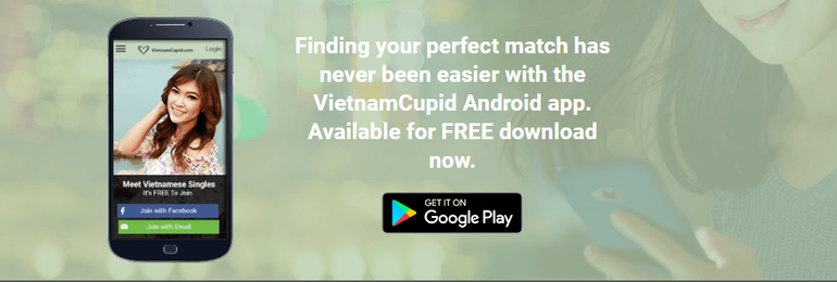 VietnamCupid Mobile App